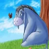 Sad Eeyore Diamond Painting