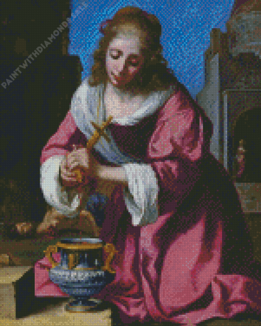 Saint Praxedis Diamond Paintings