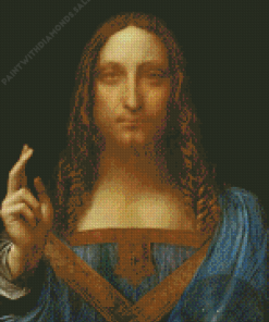 Salvator Mundi Diamond Paintings