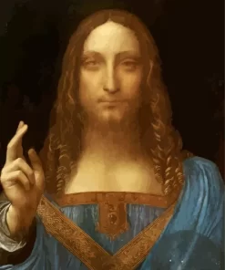 Salvator Mundi Diamond Paintings