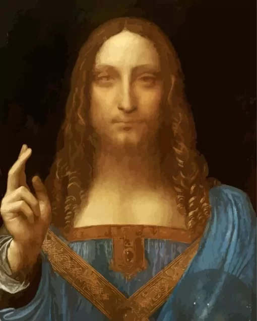 Salvator Mundi Diamond Paintings