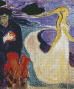 Separation by Edvard Munch Diamond Paintings