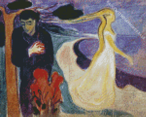 Separation by Edvard Munch Diamond Paintings