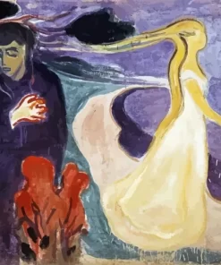 Separation by Edvard Munch Diamond Paintings