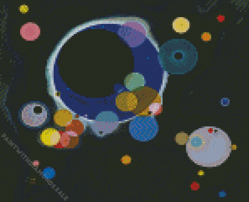 Several Circles Diamond Paintings