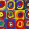 Squares With Concentric Circles Diamond Paintings