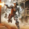 Steampunk Cowboy Diamond Painting