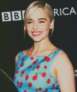 The Beautiful Emilia Clarke Diamond Painting