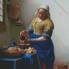 The Milkmaid Diamond Paintings