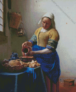 The Milkmaid Diamond Paintings