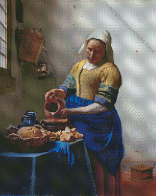 The Milkmaid Diamond Paintings