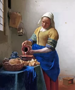 The Milkmaid Diamond Paintings