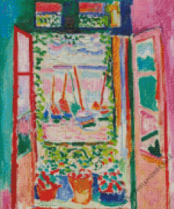 The Open Window Diamond Paintings