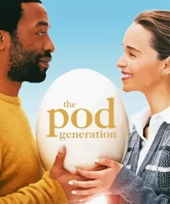 The Pod Generation Movie Diamond Painting