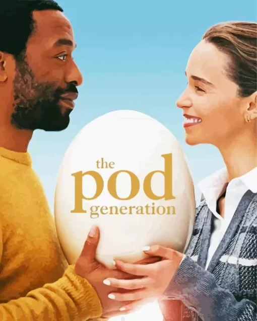 The Pod Generation Movie Diamond Painting