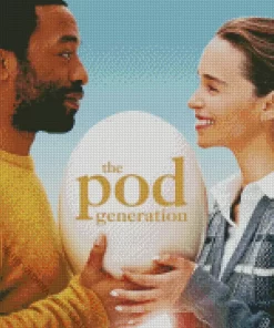 The Pod Generation Movie Diamond Painting