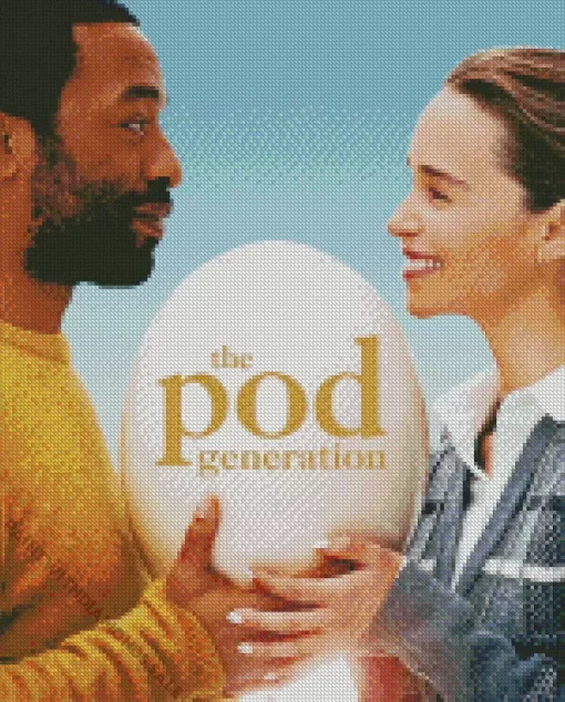 The Pod Generation Movie Diamond Painting