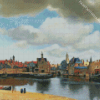 View Of Delft Diamond Paintings