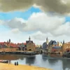 View Of Delft Diamond Paintings