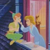 Wendy And Peter Pan Diamond Painting