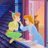 Wendy And Peter Pan Diamond Painting