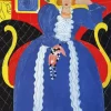 Woman In Blue Diamond Paintings