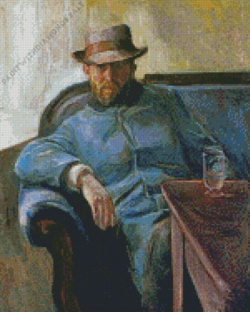 Writer Hans Diamond Paintings