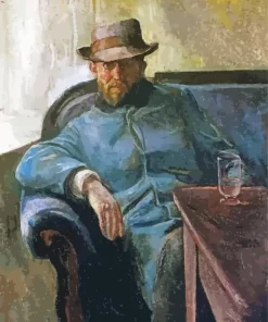 Writer Hans Diamond Paintings