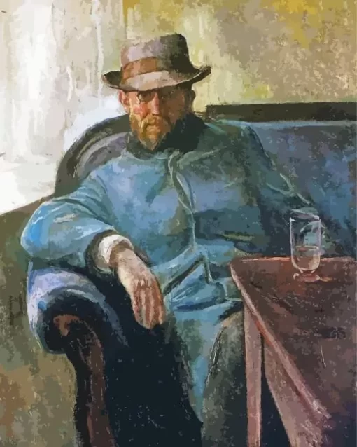 Writer Hans Diamond Paintings