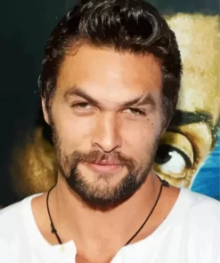 Young Jason Momoa Diamond Painting