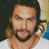 Young Jason Momoa Diamond Painting