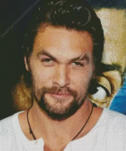 Young Jason Momoa Diamond Painting