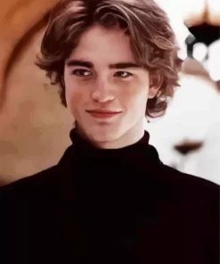 Young Robert Pattinson Diamond Painting