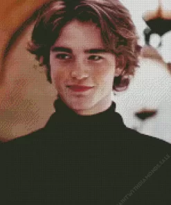 Young Robert Pattinson Diamond Painting