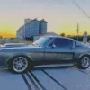 1967 Ford Mustang Fastback Diamond Painting