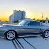 1967 Ford Mustang Fastback Diamond Painting