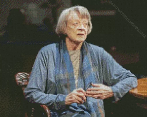 A German Life Maggie Smith Diamond Painting