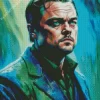 Abstract Leonardo DiCaprio Diamond Painting