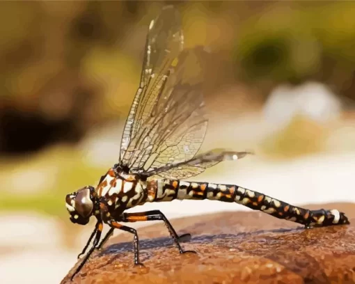 Aeshnidae Dragonfly Diamond Painting