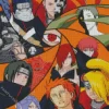 Akatsuki Naruto Shippuden Diamond Paints