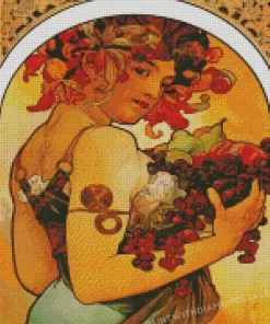 Alphonse Mucha Diamond Paintings