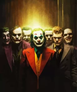 All Jokers Diamond Paints