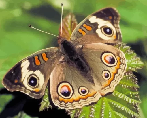 American Moth Butterfly Diamond Painting