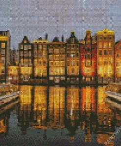 Amsterdam Diamond Painting