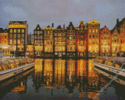 Amsterdam Diamond Painting