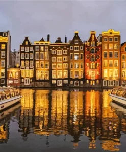 Amsterdam Diamond Painting