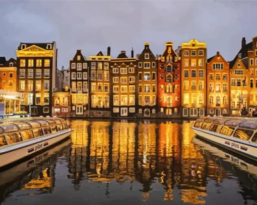 Amsterdam Diamond Painting