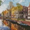 Amsterdam City Diamond Painting