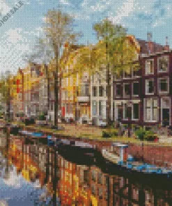 Amsterdam City Diamond Painting