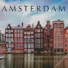 Amsterdam Poster Diamond Painting